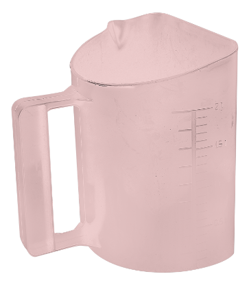 Billede af Waldhausen Mátiílæt/fóðurskeið 2Ltr Pink
