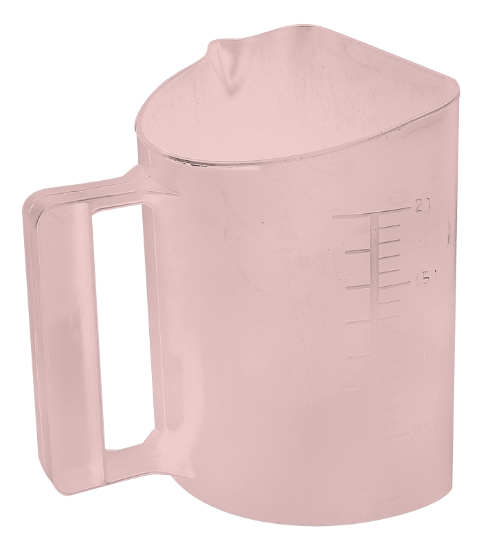 Billede af Waldhausen Mátiílæt/fóðurskeið 2Ltr Pink