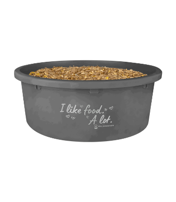 Billede af Waldhausen XL Fóðurspann við loki 8Ltr Grátt