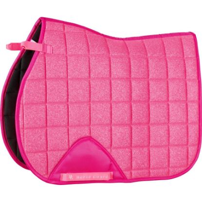 Billede af Horseguard Mesh Glimmur Saðilundirlag 17" Pink