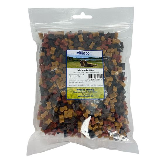 Billede af Snacks í posa Mini mix 400g