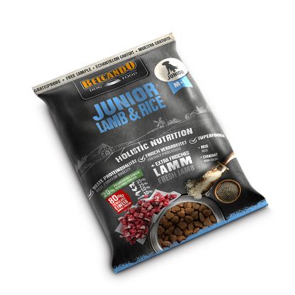 Billede af Belcando Junior Lamb og Rís 70g