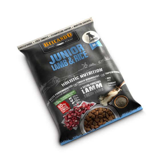 Billede af Belcando Junior Lamb og Rís 70g
