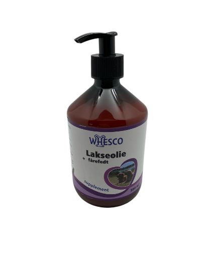 Billede af Whesco Laksaolja & Seyðafeitt 500ml