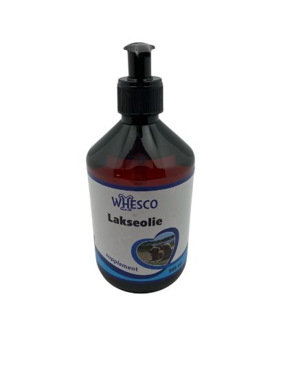 Billede af Whesco Laksaolja 500ml