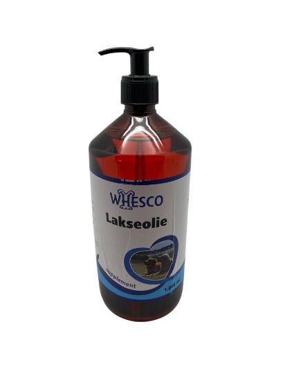 Billede af Whesco Laksaolja 1L