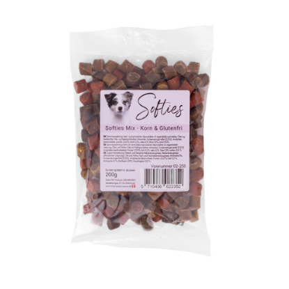 Billede af Softies Mix Korn & Glutenfrítt 200g