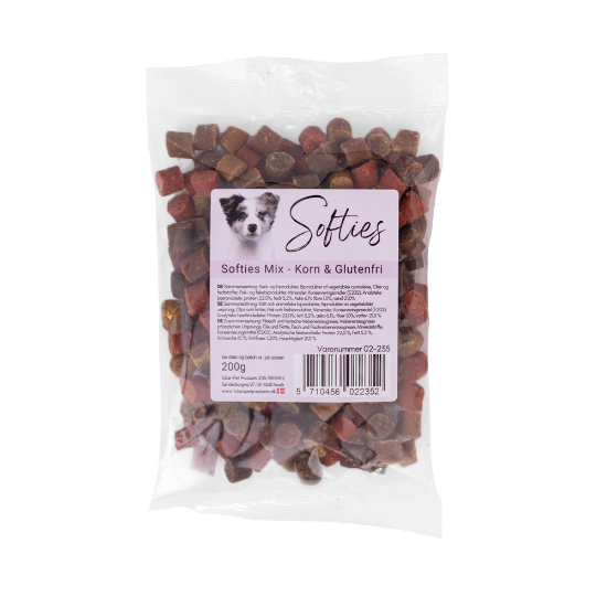 Billede af Softies Mix Korn & Glutenfrítt 200g