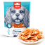 Billede af Wanpy Dog Chicken Jerky & Calcium Bone Twists 100g