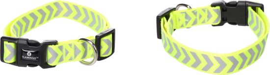 Billede af Halsband Fergu Fluo yellow XS 20-35cm 10mm
