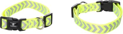 Billede af Halsband Fergu Fluo yellow S 30-45cm 15mm