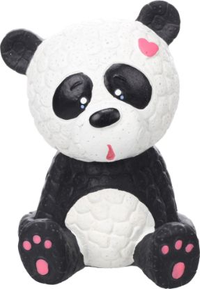 Billede af Dano Panda Svørt/Hvít 9x9x13cm