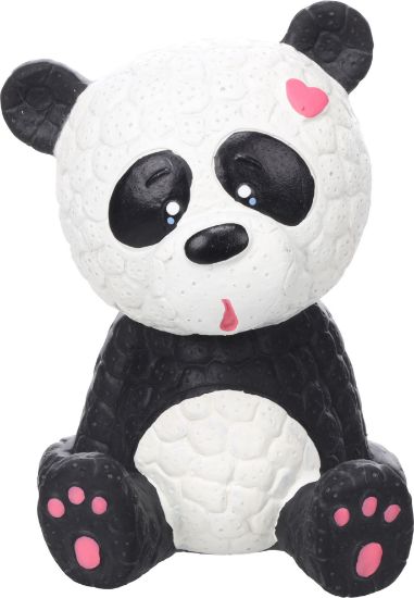 Billede af Dano Panda Svørt/Hvít 9x9x13cm