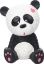 Billede af Dano Panda Svørt/Hvít 9x9x13cm