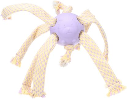 Billede af DT Joanie Høgguslokkur Lilla/Gulur 46x16x11cm