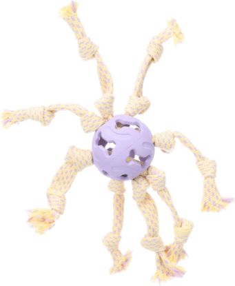 Billede af DT Joanie Høgguslokkur Lilla/Gulur 38x38x10cm