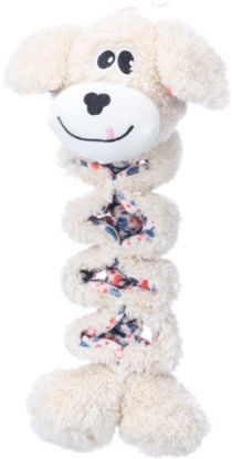 Billede af Floreo Bungee Dog Beige 14.5x9x32cm