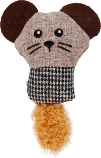 Billede af Brali Mús Brún 9,2x2,7x13,5cm