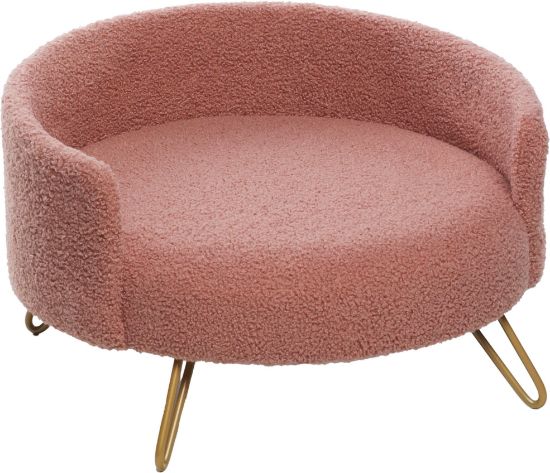 Billede af Sofa Dizco Rund Pink 51x50cm