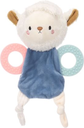 Billede af Hvølpa Kobe Lamb Cuddle Teppi Blátt 16,5x8x25cm