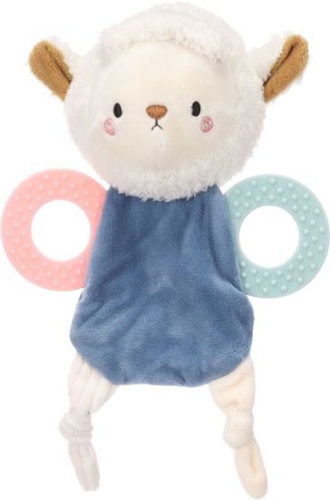 Billede af Hvølpa Kobe Lamb Cuddle Teppi Blátt 16,5x8x25cm