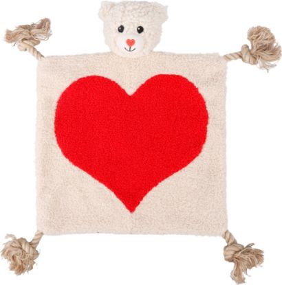 Billede af Lief Bjørn & Heart & Cuddle tappi við bandi Reytt