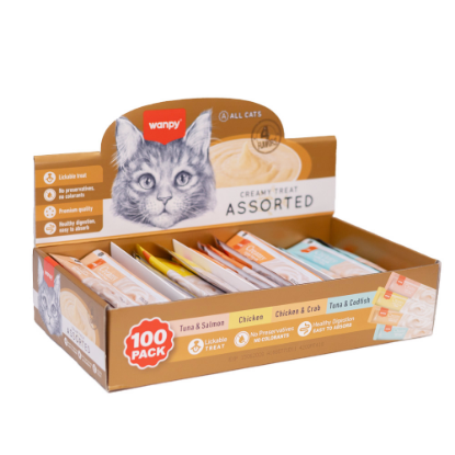 Billede af Wanpy Cat Lickable