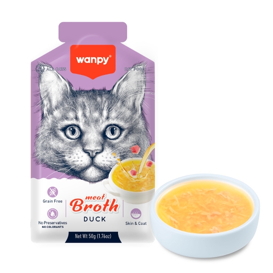 Billede af Wanpy Vátfóður Dunna í sós 50g