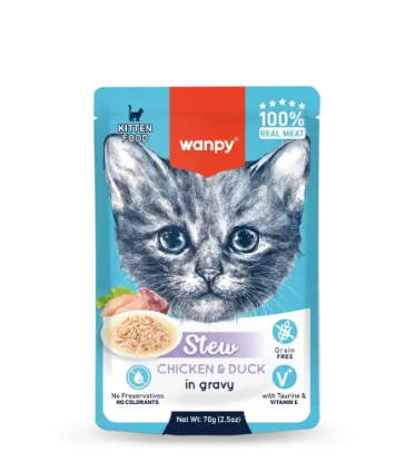 Billede af Wanpy Kettlingur Høsnarungi & Dunna í súpan 70g