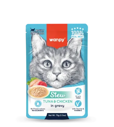 Billede af Wanpy Tun & Høsnarungi í sós 70g