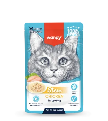 Billede af Wanpy Høsnarungi í sós 70g