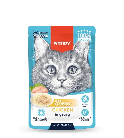 Billede af Wanpy Høsnarungi í sós 70g