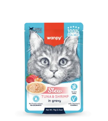 Billede af Wanpy Tun & Rakja í sós 70g