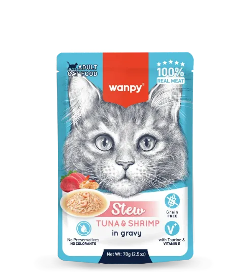 Billede af Wanpy Tun & Rakja í sós 70g