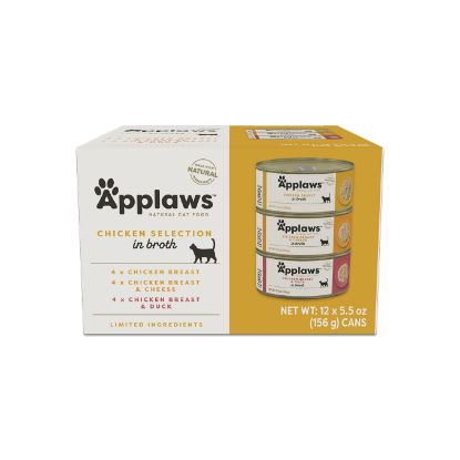 Billede af Applaws Vátfóður Høsnarunga Ymisk sløg 12x70g