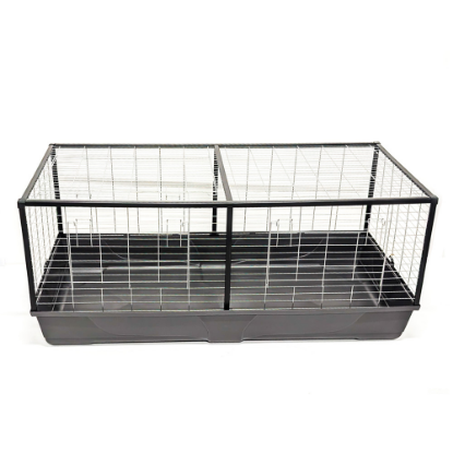 Billede af Búr til gnagdjór Antracit 160x78x80cm