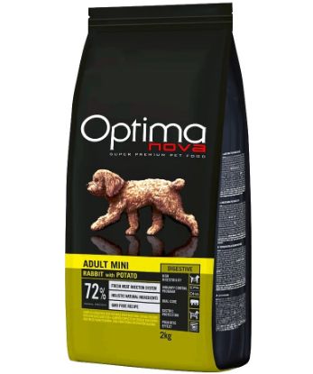 Billede af OptimaNova Lítil Hundur Kornfrítt v/kanin 6kg