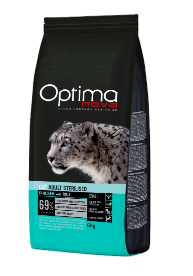 Billede af OptimaNova Geld Ketta Sterilized v/Høsnarunga 6kg