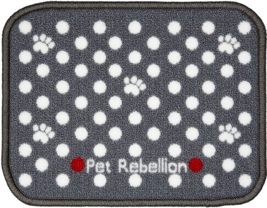 Billede af Dinner Mate Dotty Grey 40x60 cm.