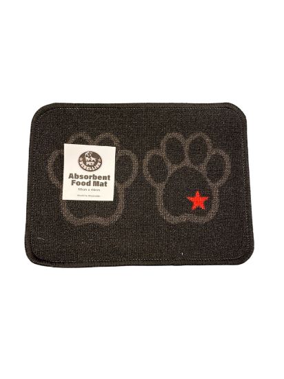 Billede af Dinner Mate mini Black 30x40 cm.