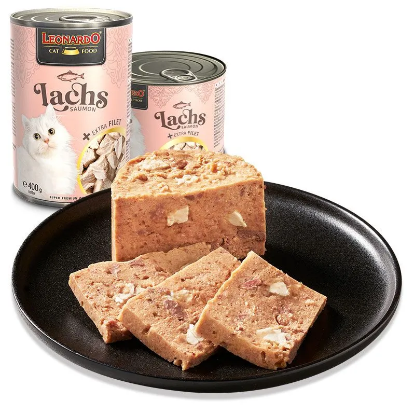 Billede af Leonardo Extra Filet Laksur 400g