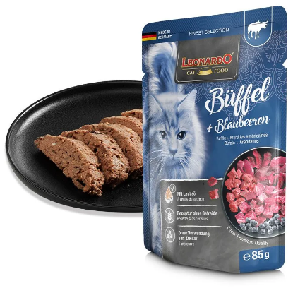 Picture of Leonardo Finest Selection Buffalo & Bláber 85g