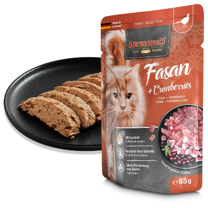 Picture of Leonardo Finest Selection Fasanur & Ber 85g