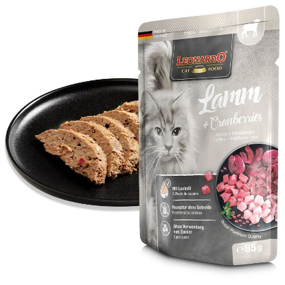 Picture of Leonardo Finest Selection Lamb & Ber 85g