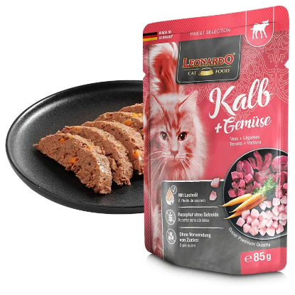 Picture of Leonardo Finest Selection Kálvur & Grønmeti 85g