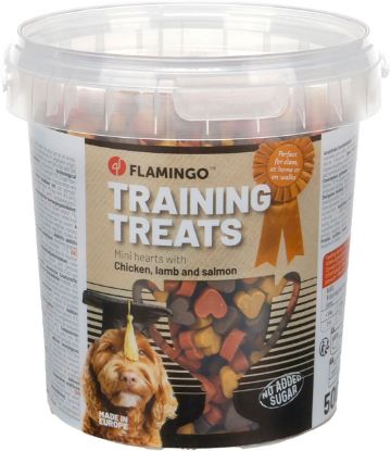 Billede af Træning Snack Mini Hjerte MIX 500G
