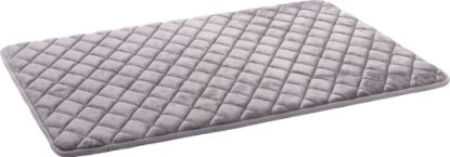 Billede af CUSHION WEIMAR RECTANGULAR GREY 102x66x2CM