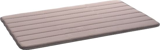 Billede af Cushion Xana Rectangle Taupe for wire cage 55,5x38