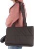 Billede af Carrying bag Ernesto Dark grey 43x20x27cm