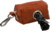 Billede af VILTO POO BAG Holder I Cognac + 1 Rulle 6x5,5x9cm